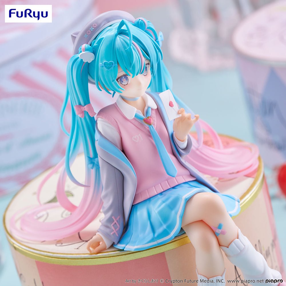 FuRyu - Hatsune Miku Noodle Stopper Love Sailor Uniform Figure - Love Blazer - Good Game Anime