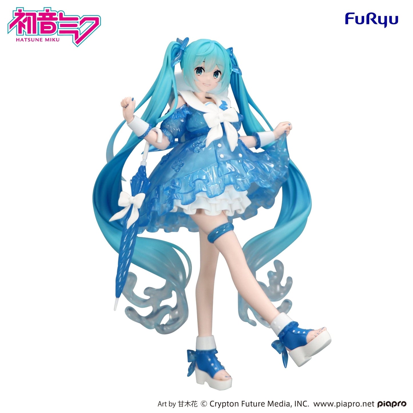 FuRyu - Hatsune Miku Rainy Dance Trio Try iT Figure - Good Game Anime