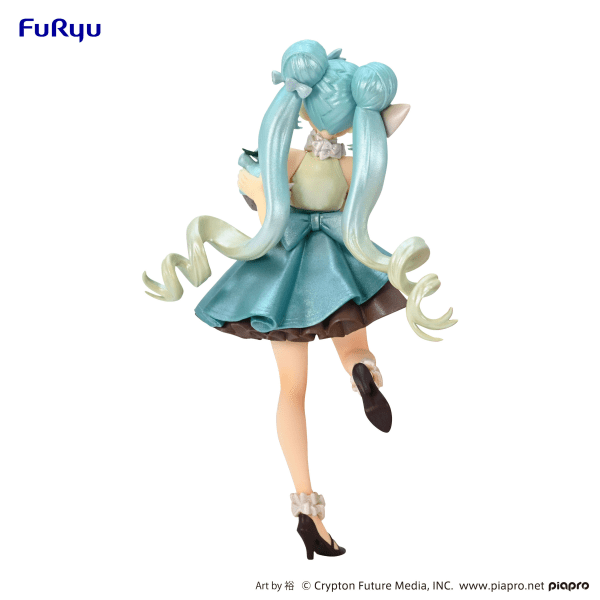 FuRyu - Hatsune Miku Sweet Sweets Figure Chocolate Mint Pearl Ver. (Hatsune Miku) - Good Game Anime