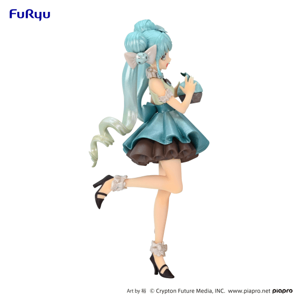 FuRyu - Hatsune Miku Sweet Sweets Figure Chocolate Mint Pearl Ver. (Hatsune Miku) - Good Game Anime