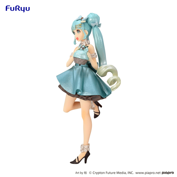 FuRyu - Hatsune Miku Sweet Sweets Figure Chocolate Mint Pearl Ver. (Hatsune Miku) - Good Game Anime