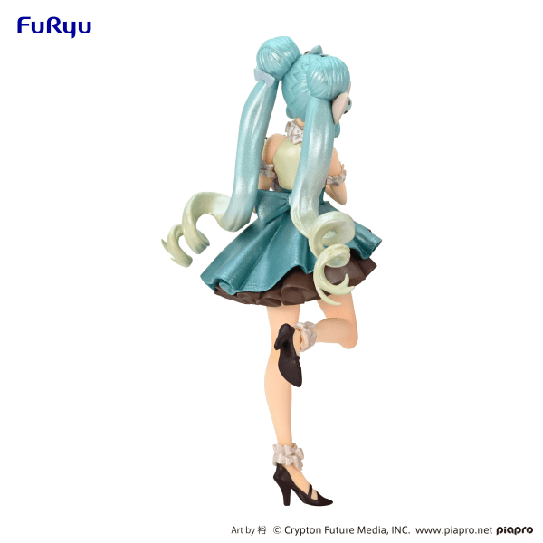 FuRyu - Hatsune Miku Sweet Sweets Figure Chocolate Mint Pearl Ver. (Hatsune Miku) - Good Game Anime