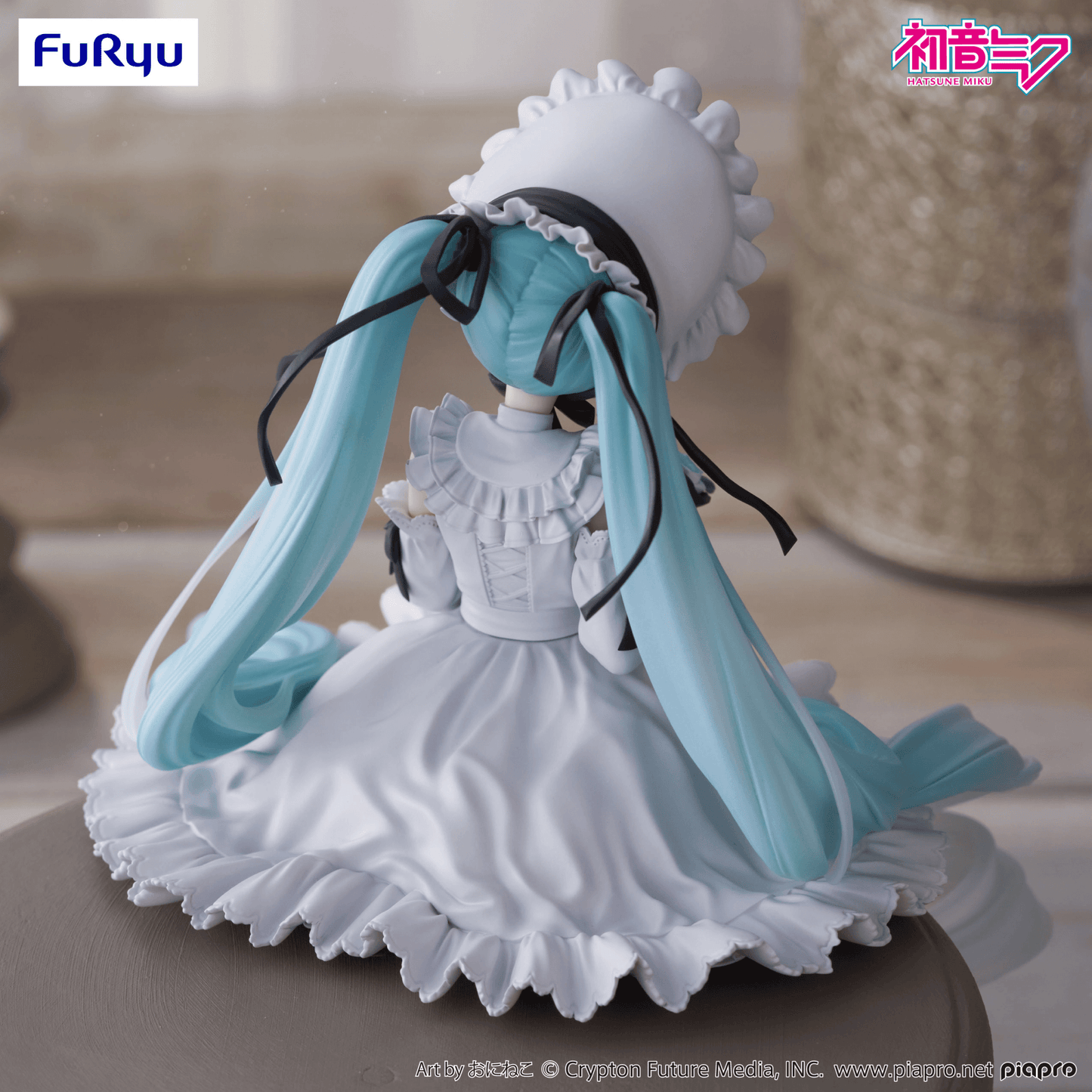 FuRyu - Hatsune Miku Vintage Doll Style Noodle Stopper - Good Game Anime