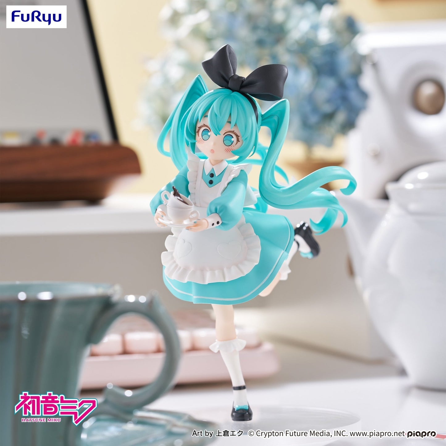FuRyu - Hatsune Miku Wonderland Ver. Desktop Fairy Figure - Good Game Anime