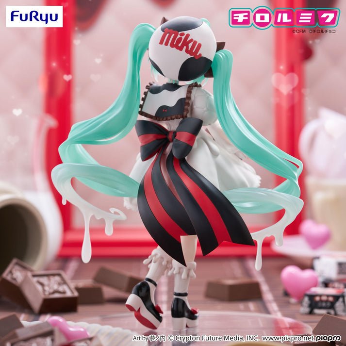 FuRyu - Hatsune Miku x TIROL CHOCO Trio Try iT Figure Milk ver. - Good Game Anime