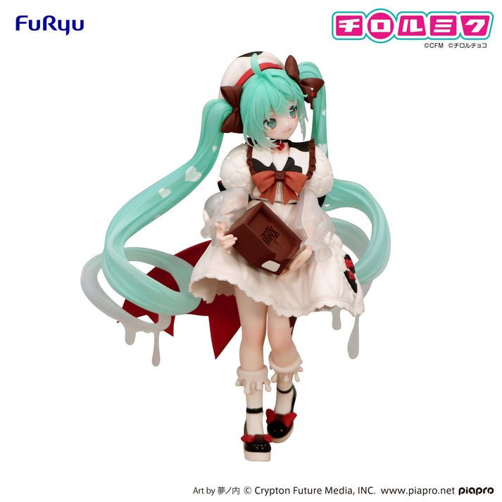 FuRyu - Hatsune Miku x TIROL CHOCO Trio Try iT Figure Milk ver. - Good Game Anime