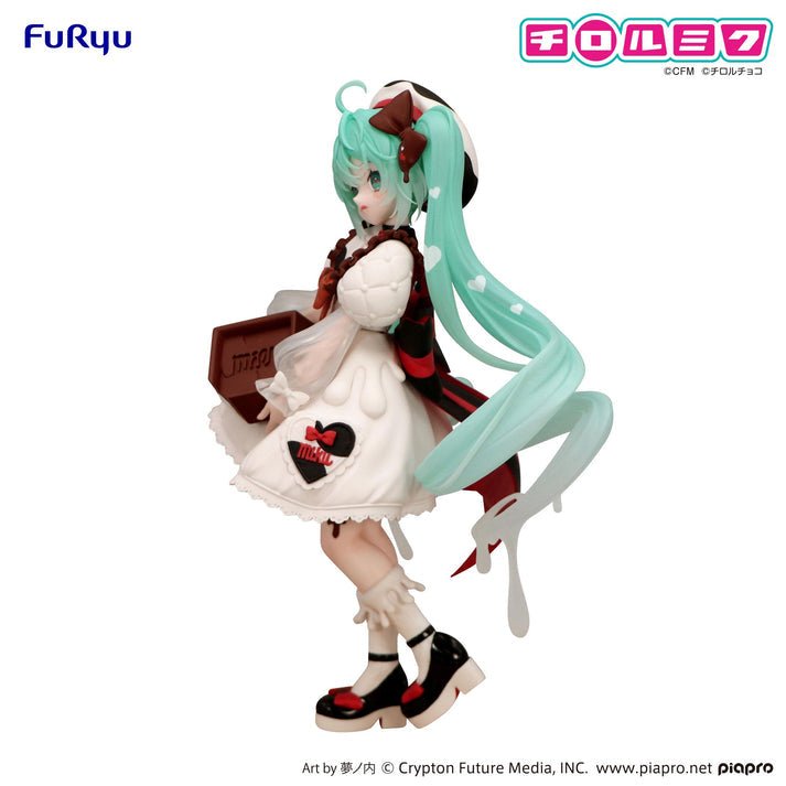 FuRyu - Hatsune Miku x TIROL CHOCO Trio Try iT Figure Milk ver. - Good Game Anime