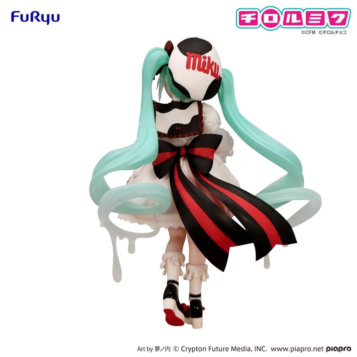 FuRyu - Hatsune Miku x TIROL CHOCO Trio Try iT Figure Milk ver. - Good Game Anime