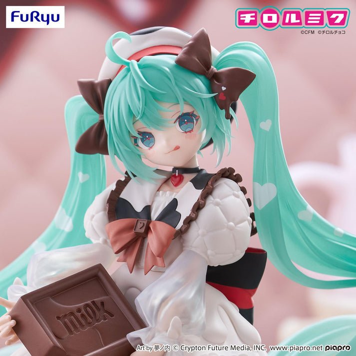 FuRyu - Hatsune Miku x TIROL CHOCO Trio Try iT Figure Milk ver. - Good Game Anime