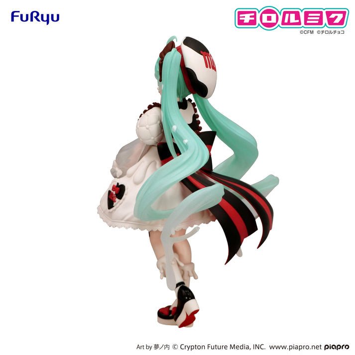 FuRyu - Hatsune Miku x TIROL CHOCO Trio Try iT Figure Milk ver. - Good Game Anime