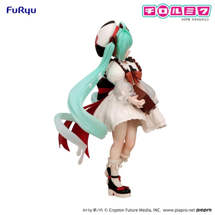 FuRyu - Hatsune Miku x TIROL CHOCO Trio Try iT Figure Milk ver. - Good Game Anime