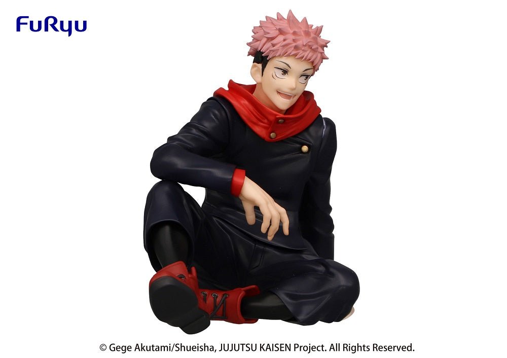 FuRyu - Jujutsu Kaisen Noodle Stopper Figure - Yuji Itadori - Good Game Anime