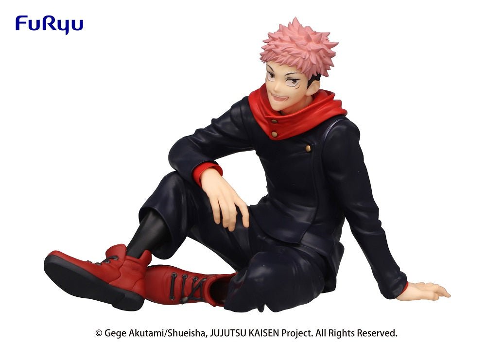 FuRyu - Jujutsu Kaisen Noodle Stopper Figure - Yuji Itadori - Good Game Anime