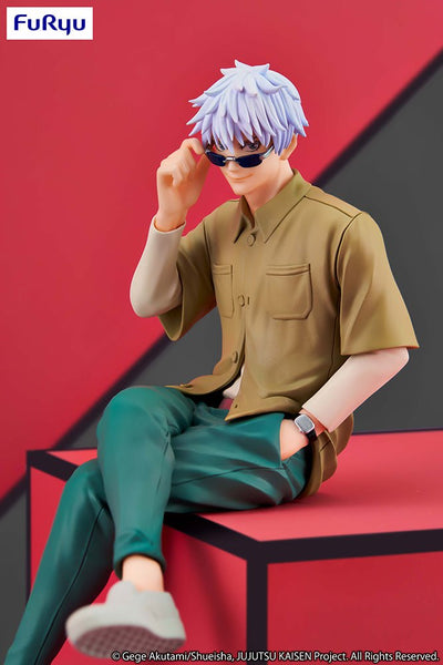 FuRyu - Jujutsu Kaisen Satoru Gojo (Ending Costume Ver.) Noodle Stopper Figure - Good Game Anime