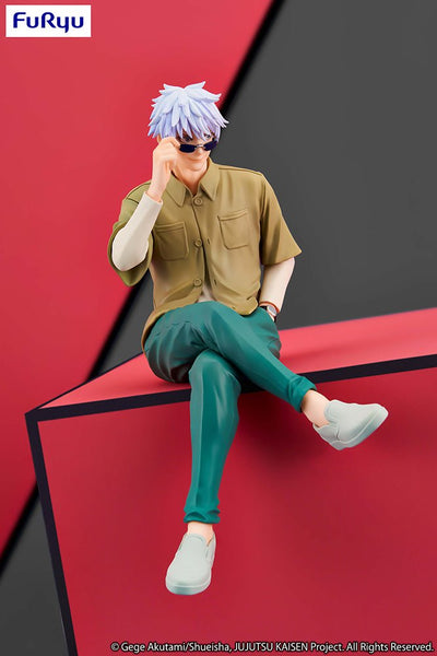 FuRyu - Jujutsu Kaisen Satoru Gojo (Ending Costume Ver.) Noodle Stopper Figure - Good Game Anime