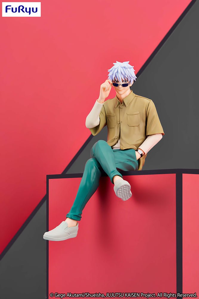 FuRyu - Jujutsu Kaisen Satoru Gojo (Ending Costume Ver.) Noodle Stopper Figure - Good Game Anime