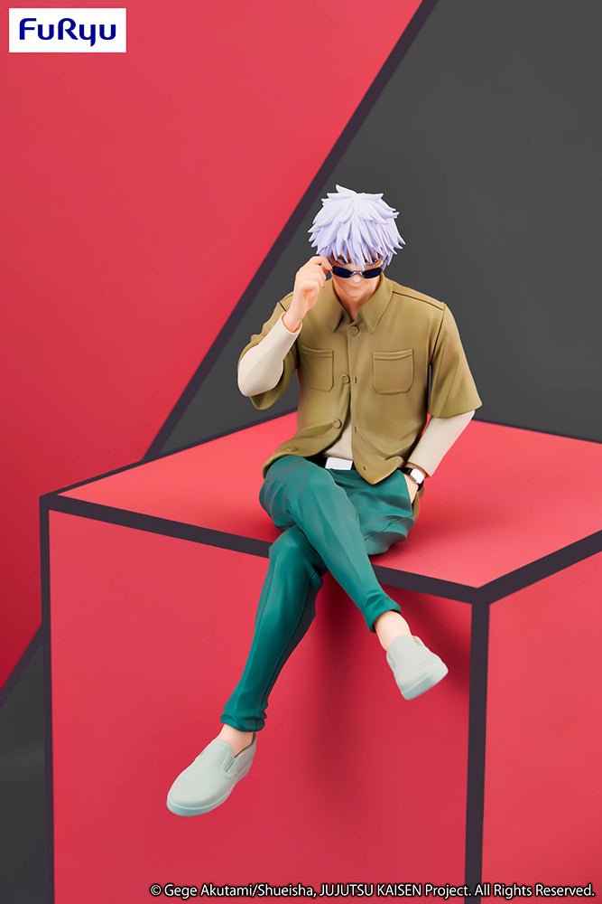 FuRyu - Jujutsu Kaisen Satoru Gojo (Ending Costume Ver.) Noodle Stopper Figure - Good Game Anime