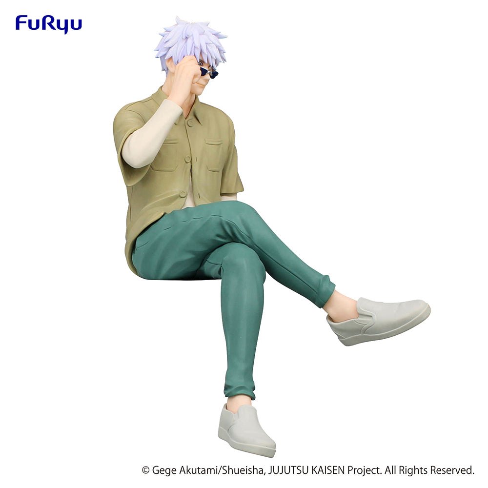 FuRyu - Jujutsu Kaisen Satoru Gojo (Ending Costume Ver.) Noodle Stopper Figure - Good Game Anime