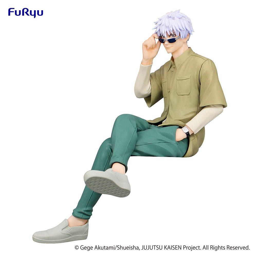 FuRyu - Jujutsu Kaisen Satoru Gojo (Ending Costume Ver.) Noodle Stopper Figure - Good Game Anime