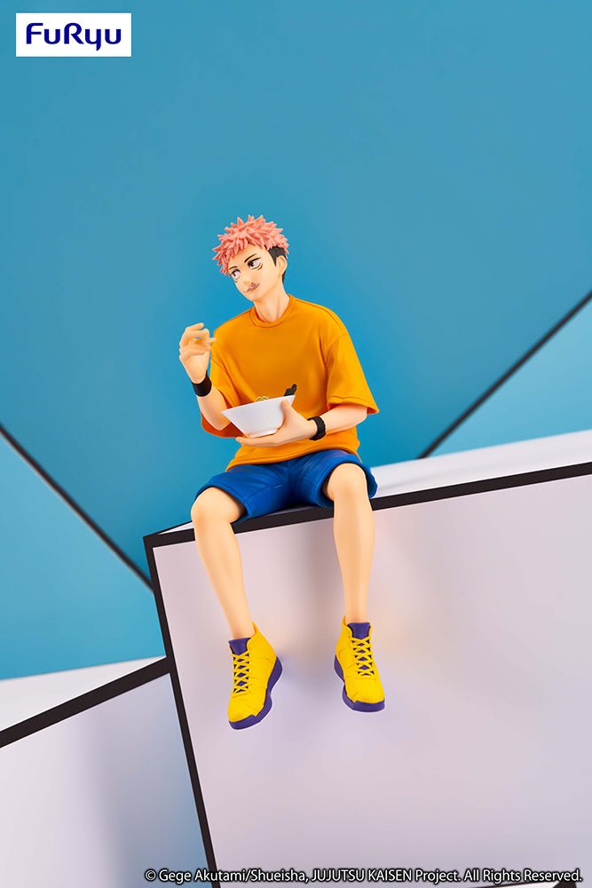 FuRyu - Jujutsu Kaisen Yuji Itadori (Ending Costume Ver.) Noodle Stopper Figure - Good Game Anime