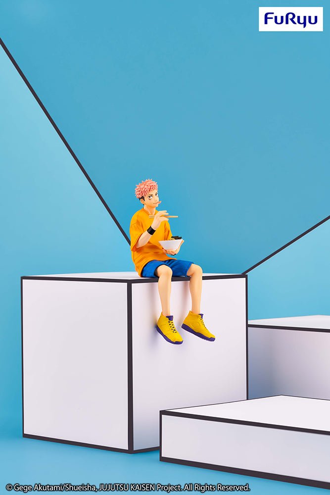 FuRyu - Jujutsu Kaisen Yuji Itadori (Ending Costume Ver.) Noodle Stopper Figure - Good Game Anime