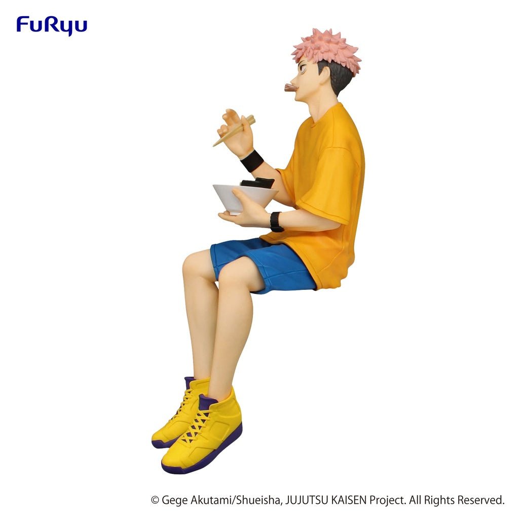 FuRyu - Jujutsu Kaisen Yuji Itadori (Ending Costume Ver.) Noodle Stopper Figure - Good Game Anime