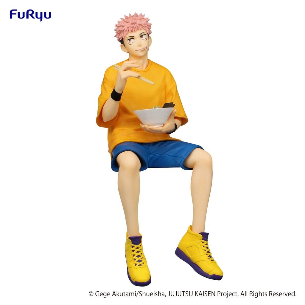 FuRyu - Jujutsu Kaisen Yuji Itadori (Ending Costume Ver.) Noodle Stopper Figure - Good Game Anime