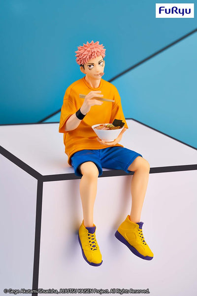 FuRyu - Jujutsu Kaisen Yuji Itadori (Ending Costume Ver.) Noodle Stopper Figure - Good Game Anime