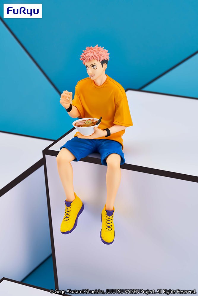 FuRyu - Jujutsu Kaisen Yuji Itadori (Ending Costume Ver.) Noodle Stopper Figure - Good Game Anime