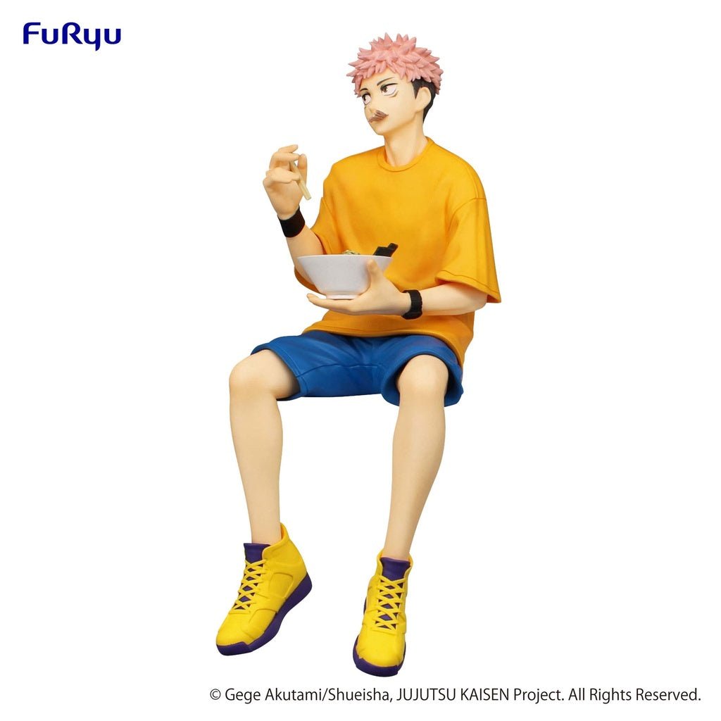 FuRyu - Jujutsu Kaisen Yuji Itadori (Ending Costume Ver.) Noodle Stopper Figure - Good Game Anime
