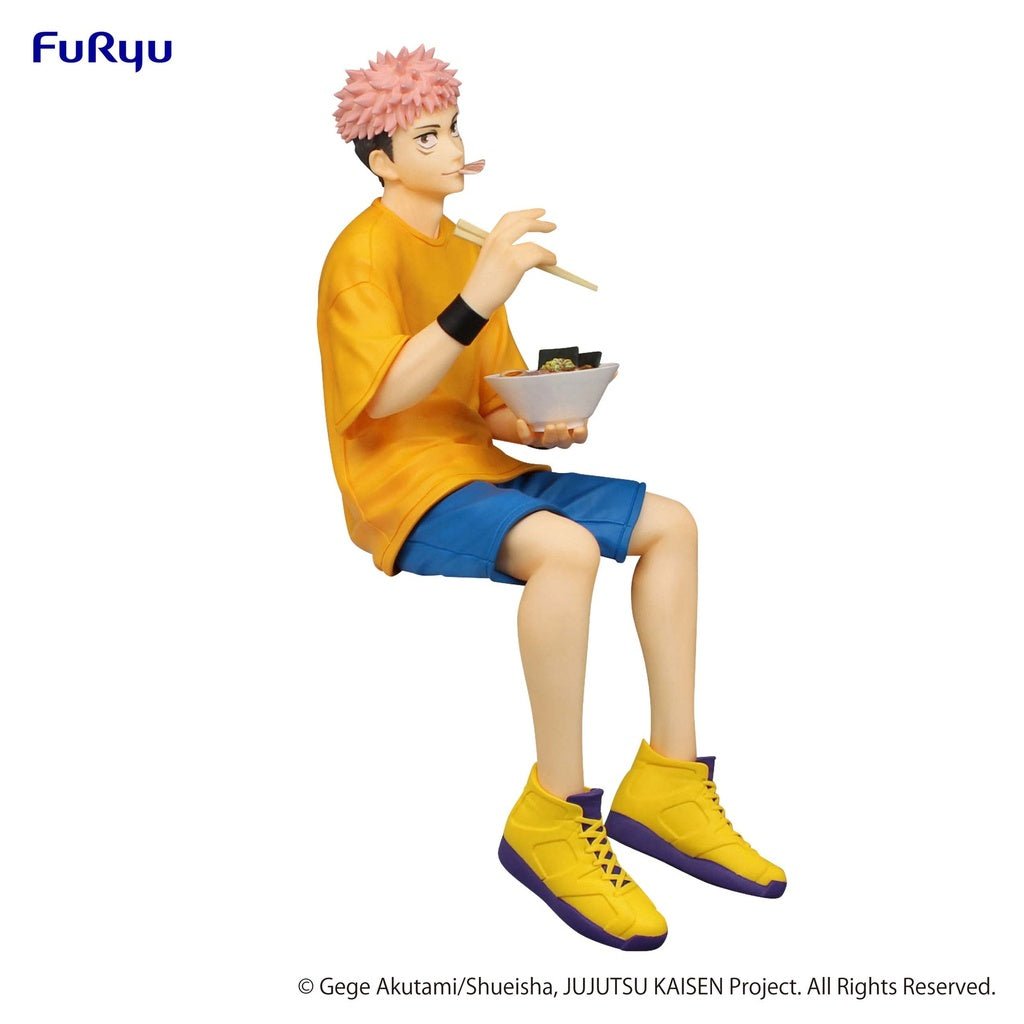 FuRyu - Jujutsu Kaisen Yuji Itadori (Ending Costume Ver.) Noodle Stopper Figure - Good Game Anime