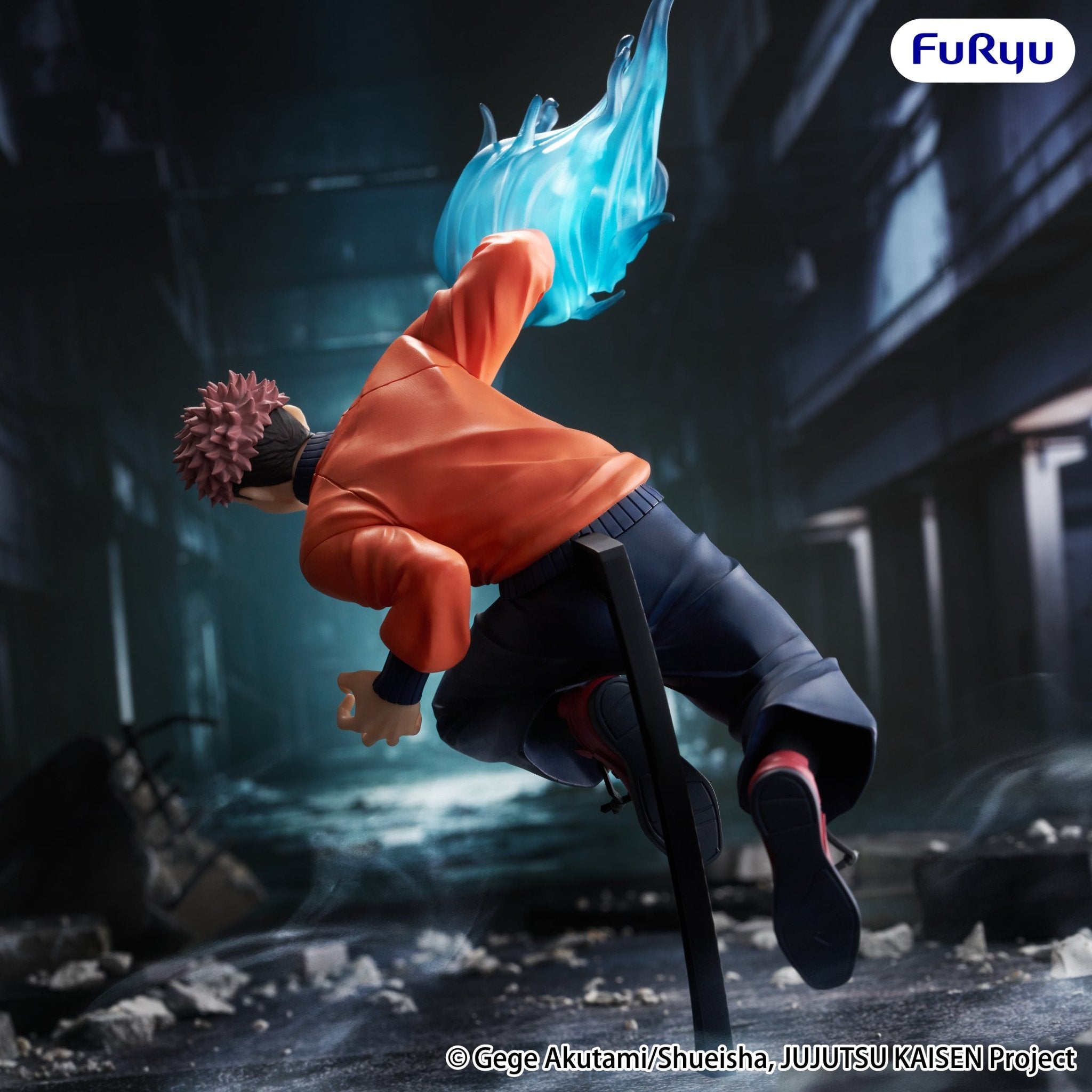 Jujutsu Kaisen Yuji Itadori Trio Try iT Figure - Good Game Anime