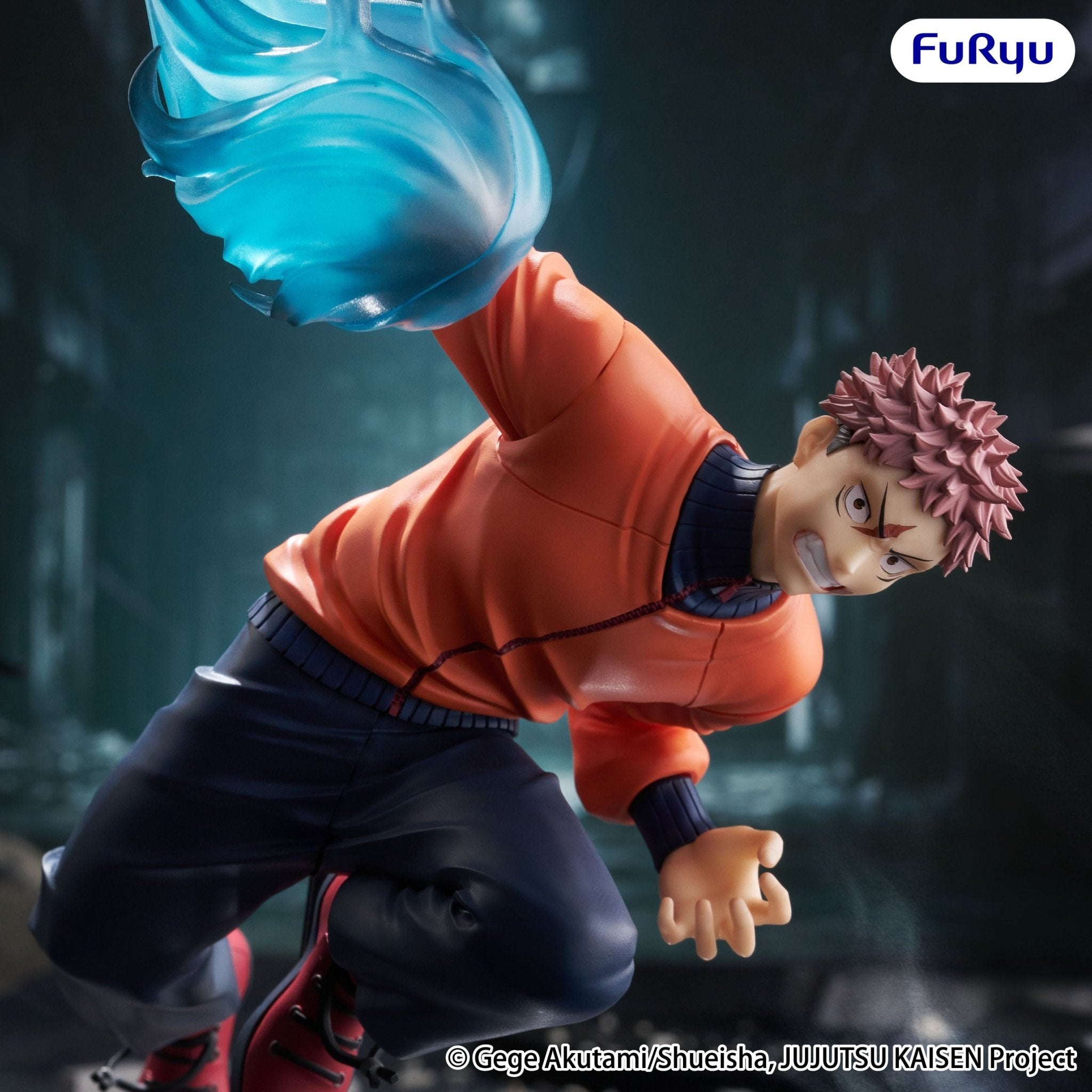 Jujutsu Kaisen Yuji Itadori Trio Try iT Figure - Good Game Anime
