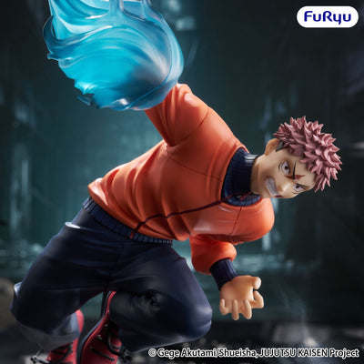 FuRyu - Jujutsu Kaisen Yuji Itadori Trio Try iT Figure - Good Game Anime