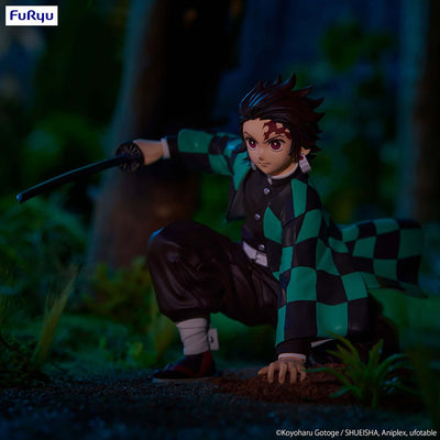 FuRyu - -Kamado Tanjiro- Noodle Stopper Figure (Demon Slayer: Kimetsu no Yaiba) - Good Game Anime