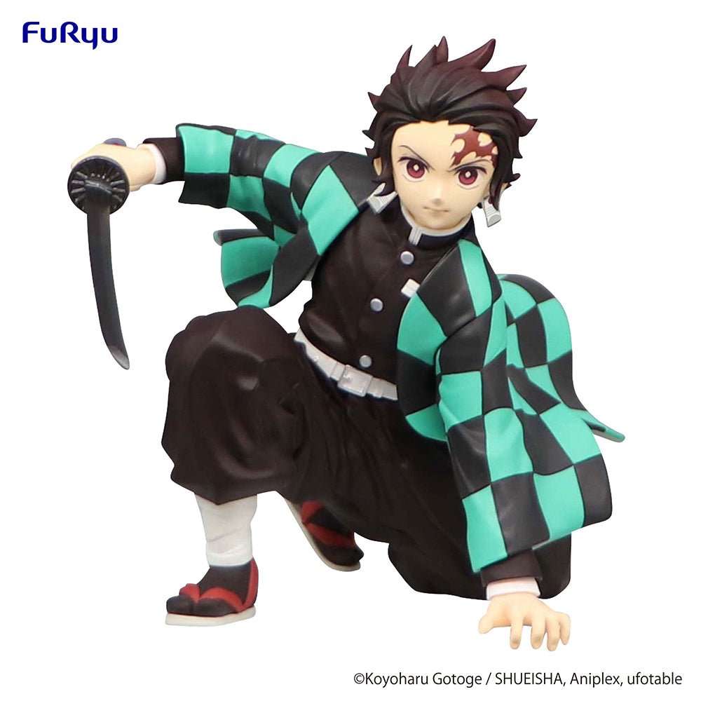 FuRyu - -Kamado Tanjiro- Noodle Stopper Figure (Demon Slayer: Kimetsu no Yaiba) - Good Game Anime