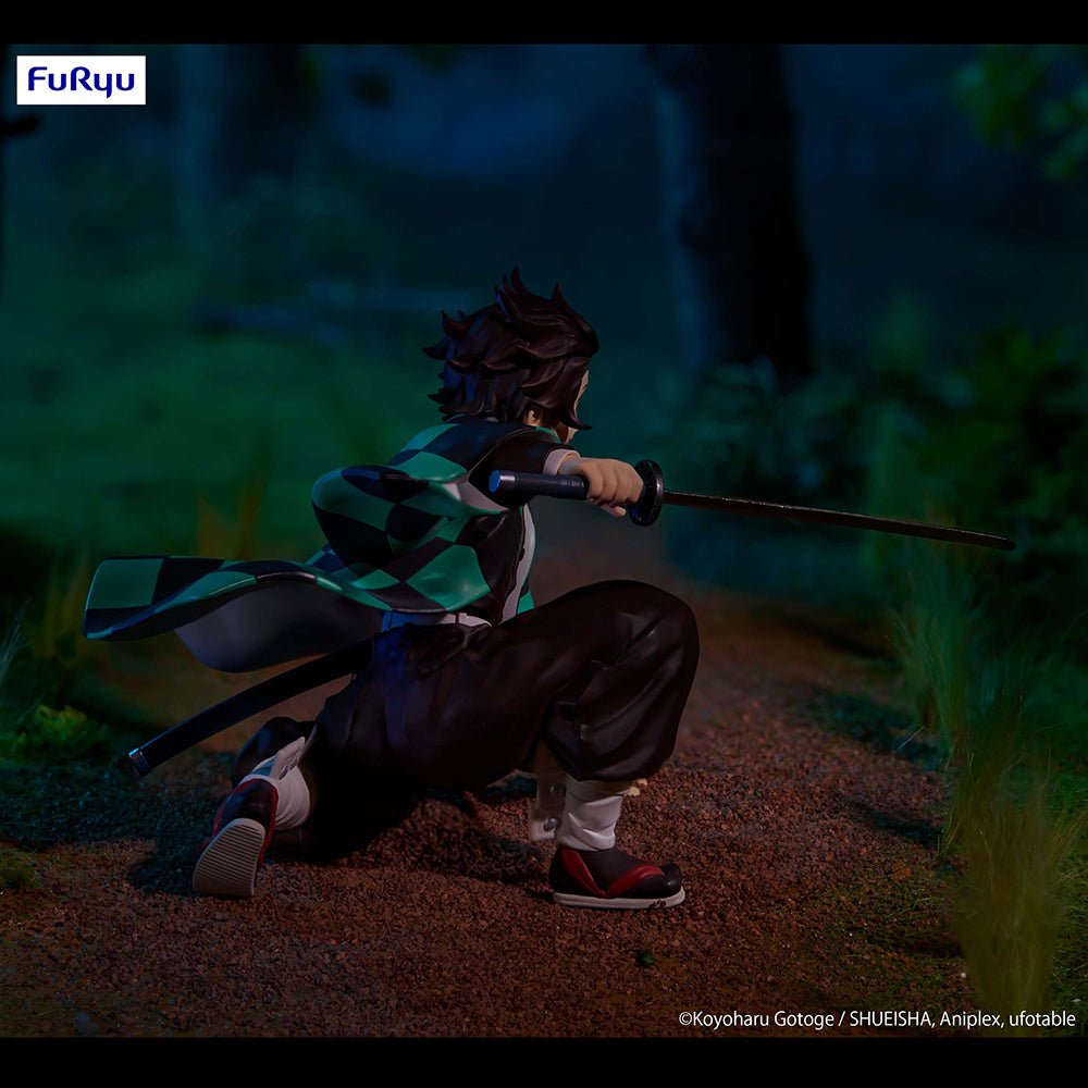 FuRyu - -Kamado Tanjiro- Noodle Stopper Figure (Demon Slayer: Kimetsu no Yaiba) - Good Game Anime