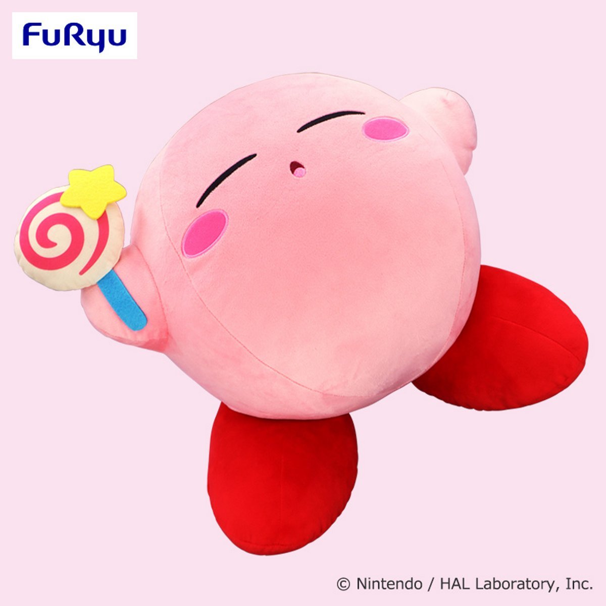 FuRyu - Kirby - Full and Sleepy Big 15" Plush - Good Game Anime