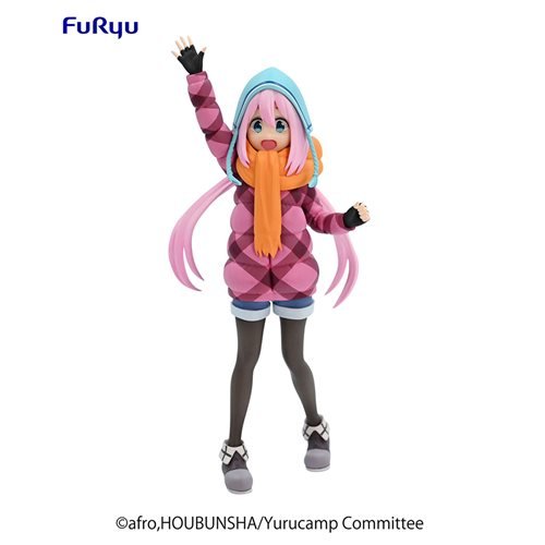 FuRyu - Laid-Back Camp Nadeshiko Kagamihara Special Statue - Good Game Anime