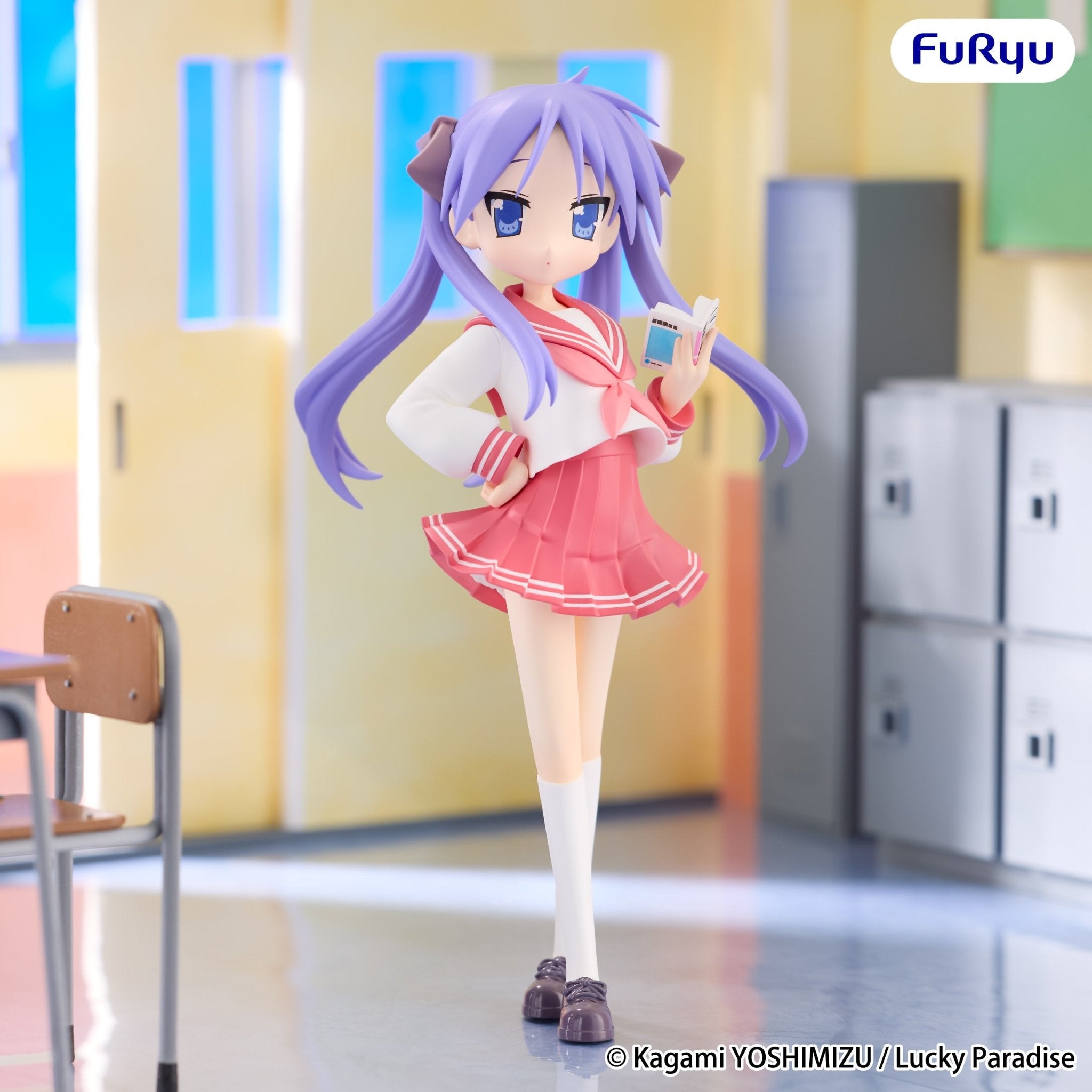 Lucky Star Kagami Hiiragi Trio Try iT Figure - Good Game Anime Lucky Star Kagami Hiiragi Trio Try iT Figure - Good Game Anime