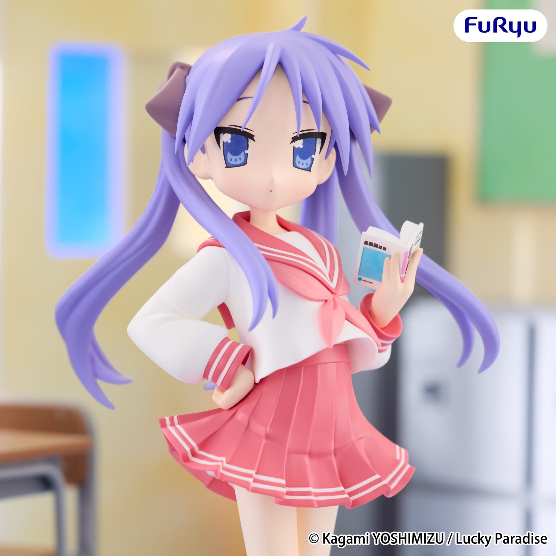 FuRyu - Lucky Star Kagami Hiiragi Trio Try iT Figure - Good Game Anime