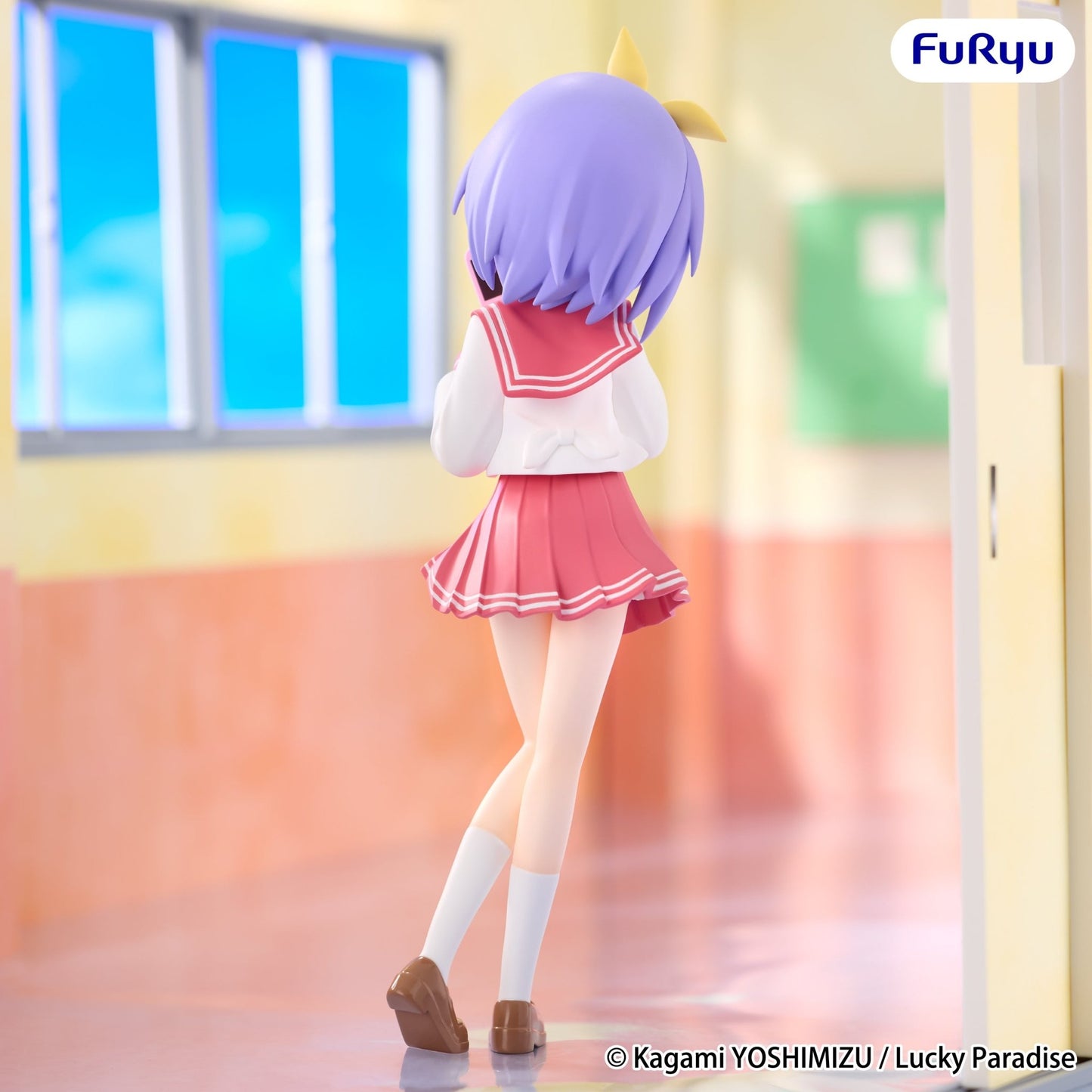 FuRyu - Lucky Star Tsukasa Hiiragi Trio Try iT Figure - Good Game Anime