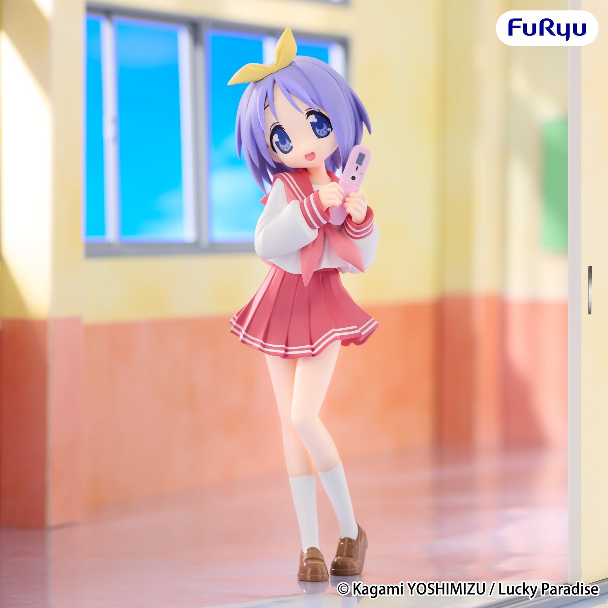 FuRyu - Lucky Star Tsukasa Hiiragi Trio Try iT Figure - Good Game Anime