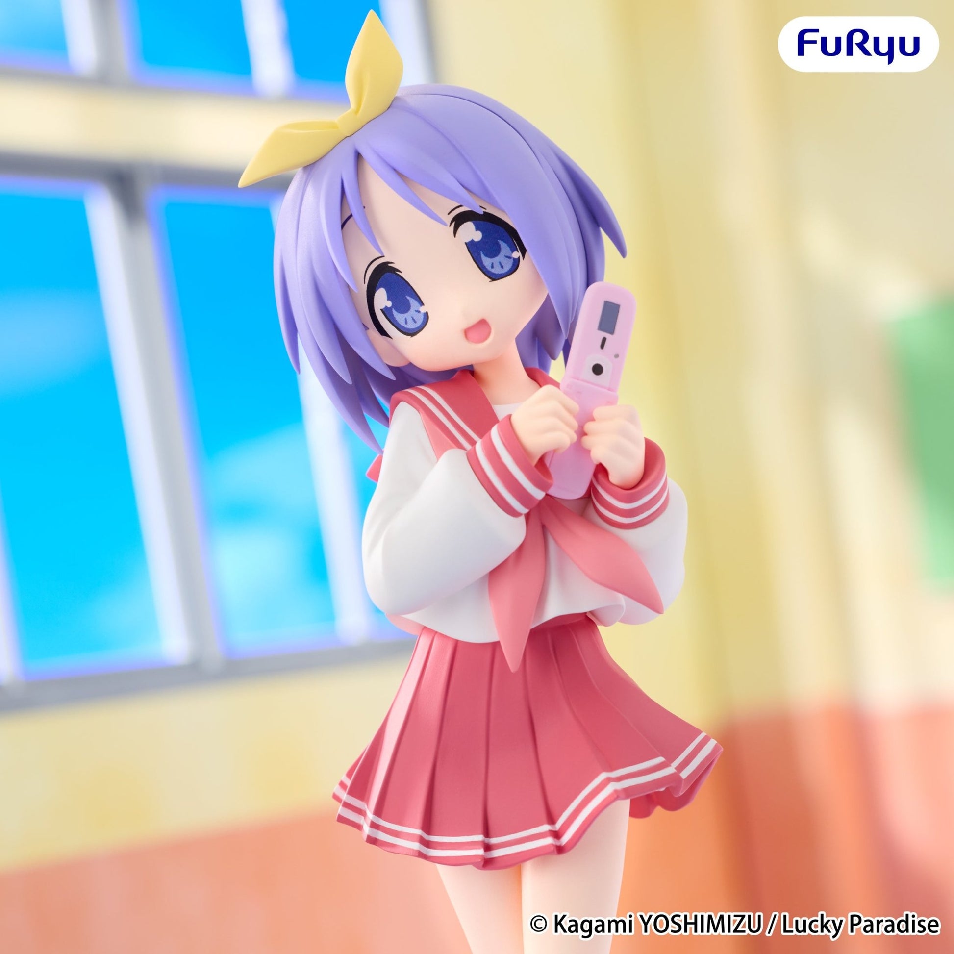 FuRyu - Lucky Star Tsukasa Hiiragi Trio Try iT Figure - Good Game Anime