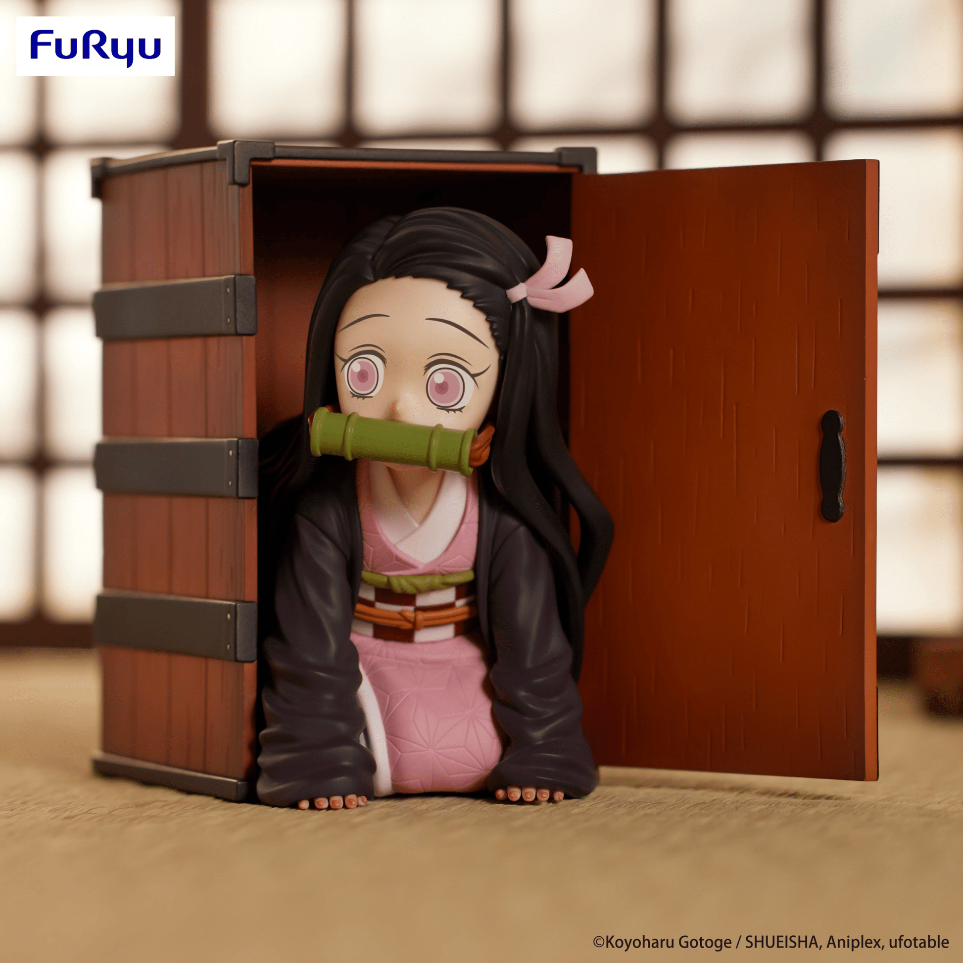 FuRyu - -Nezuko in Box- Figure (Demon Slayer: Kimetsu no Yaiba) - Good Game Anime