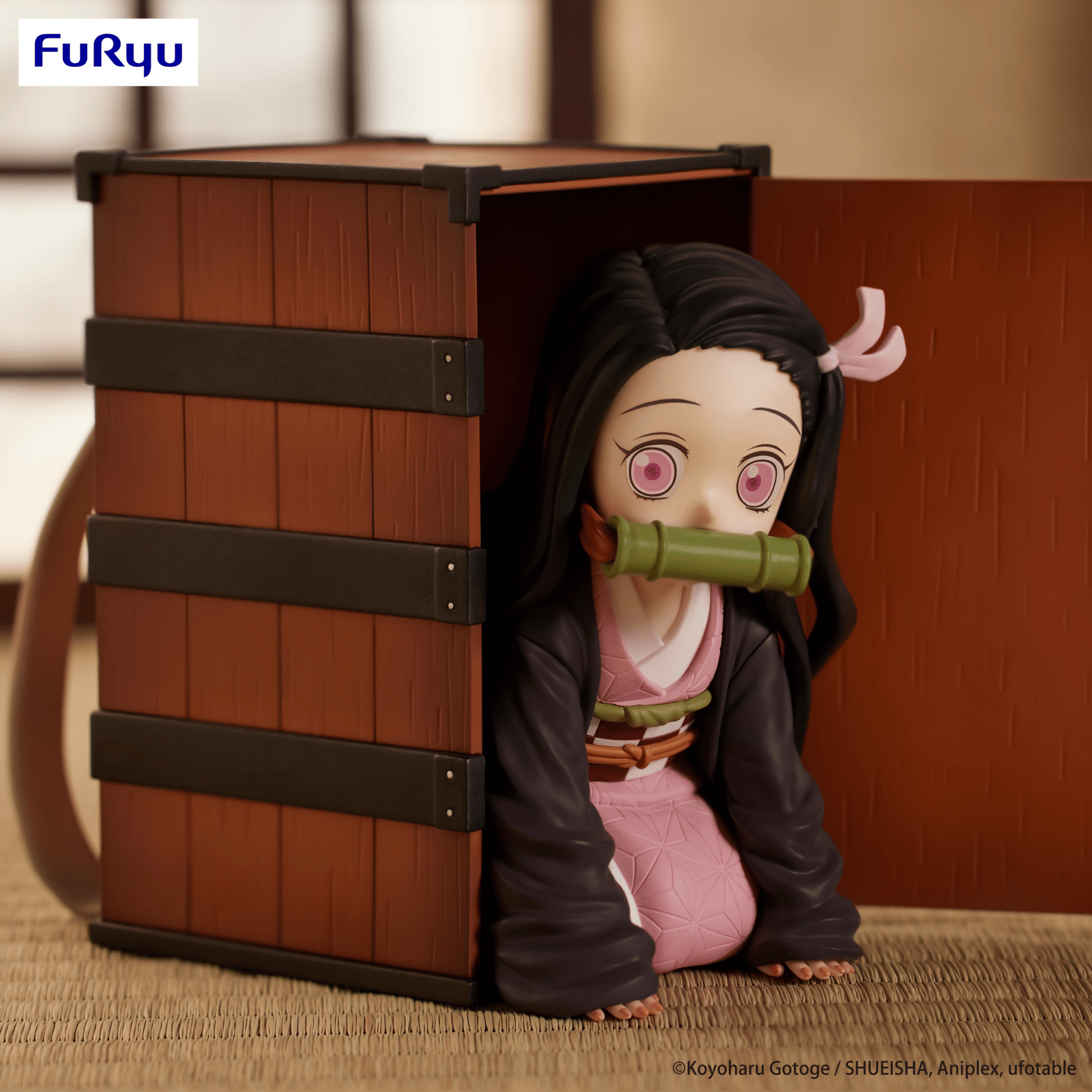 FuRyu - -Nezuko in Box- Figure (Demon Slayer: Kimetsu no Yaiba) - Good Game Anime