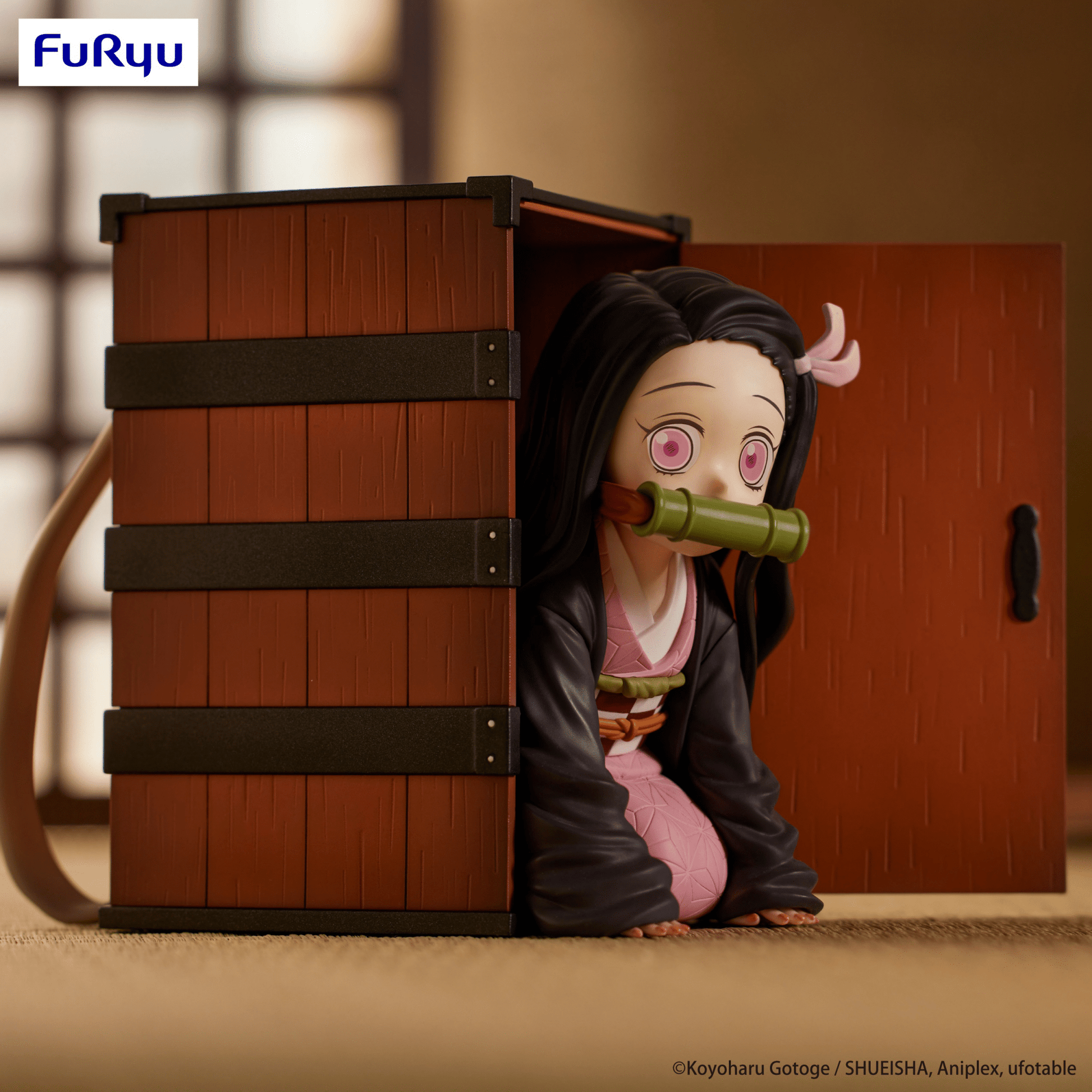 FuRyu - -Nezuko in Box- Figure (Demon Slayer: Kimetsu no Yaiba) - Good Game Anime