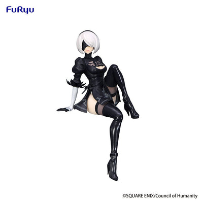 FuRyu - Noodle Stopper Figure - 2B - YoRHa No.2 Type B (NieR:Automata Ver1.1a) - Good Game Anime
