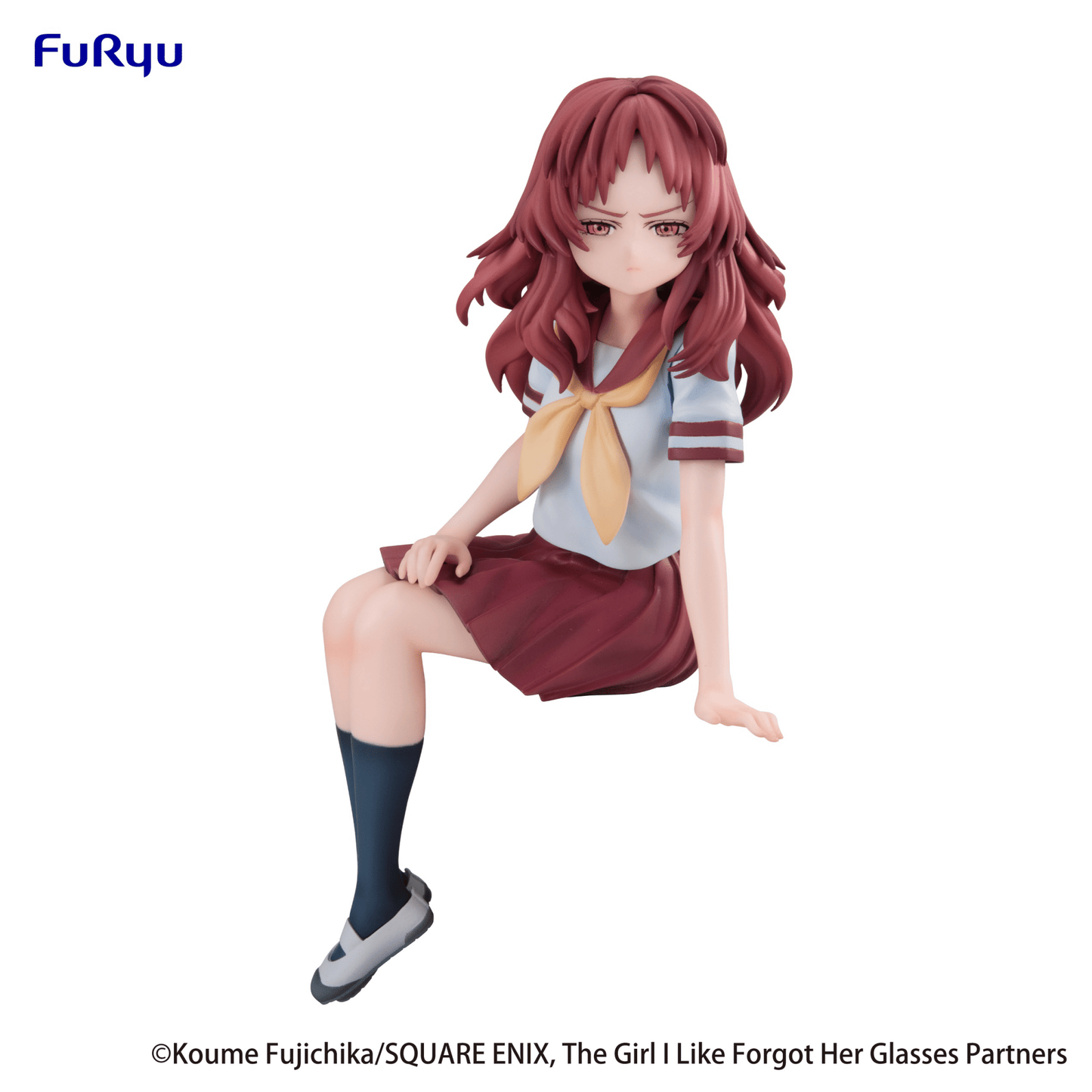 FuRyu - Noodle Stopper Figure -Ai Mie- (The Girl I Like Forgot Her Glasses) - Good Game Anime