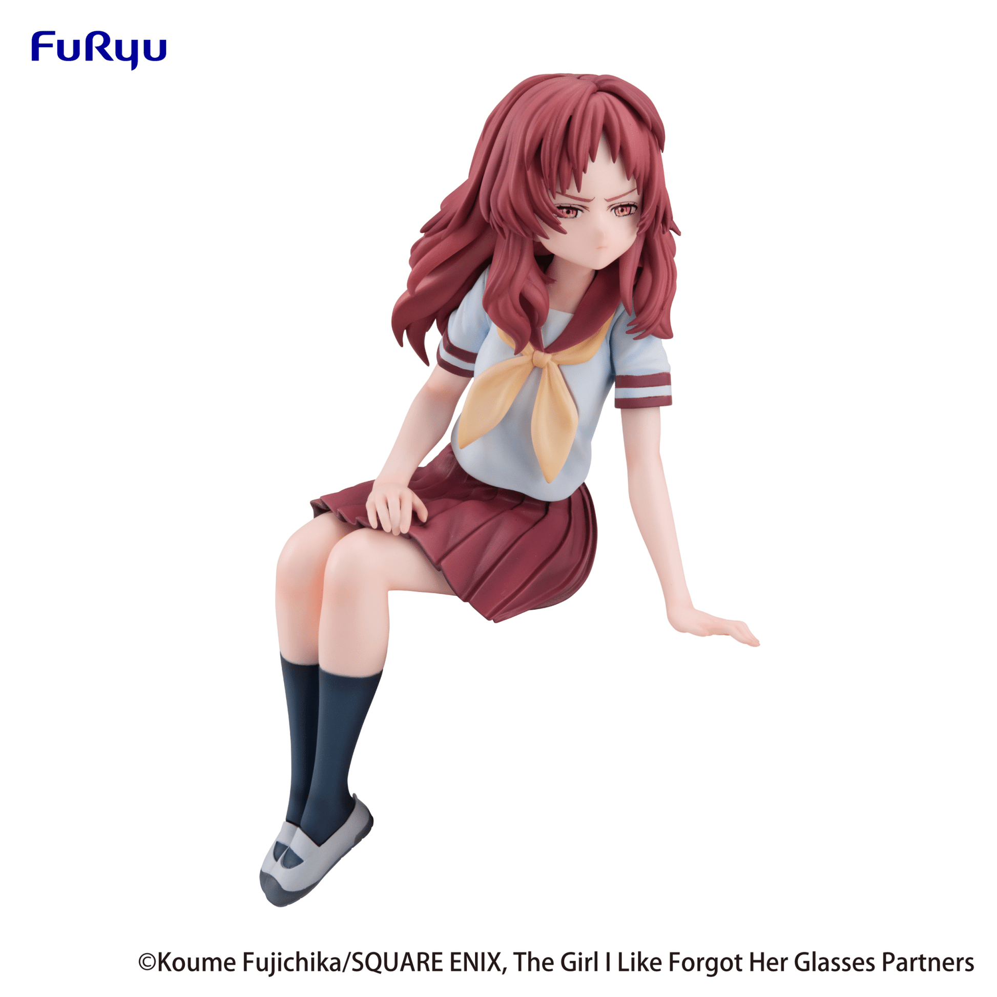 FuRyu - Noodle Stopper Figure -Ai Mie- (The Girl I Like Forgot Her Glasses) - Good Game Anime